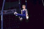 AIS Gymnast - Rings - Photo : NSIC Collection ASC